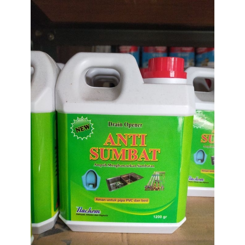 drain opener anti sumbat nachem 1200 gram