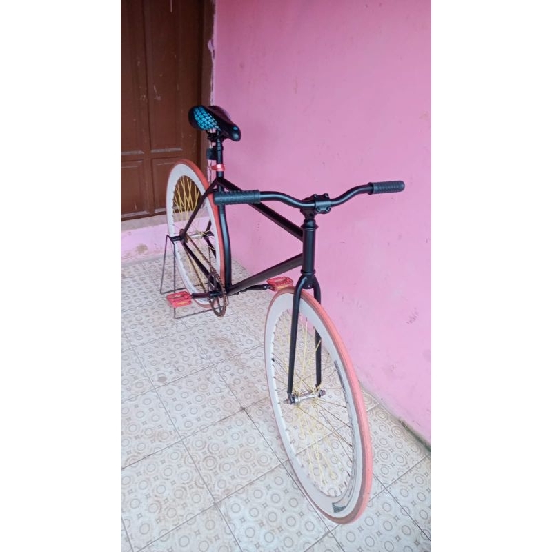 Sepeda fixie doltrap sepeda