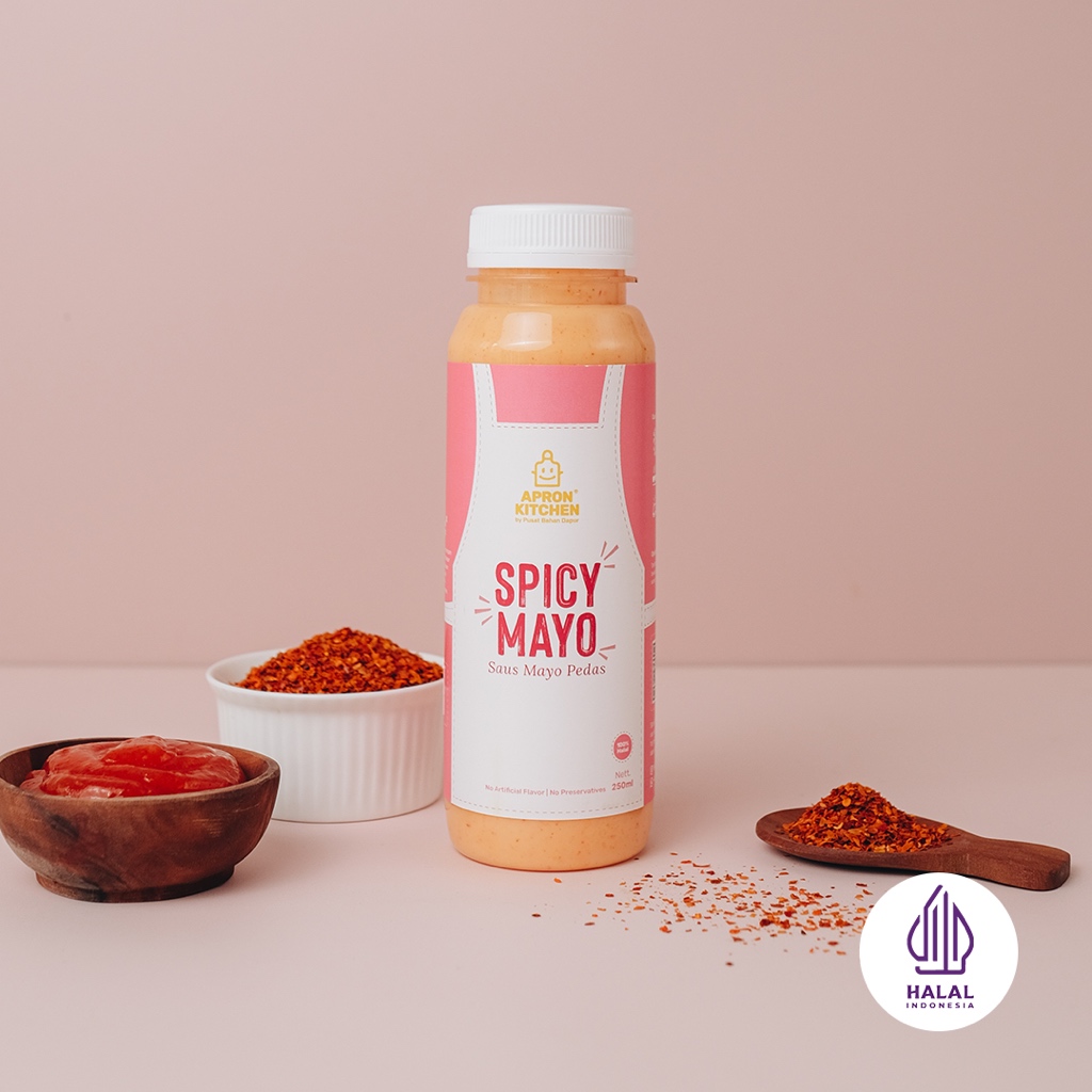 

Apron Kitchen Spicy Mayo Saus Bumbu Masak Cocolan Jepang 250ML