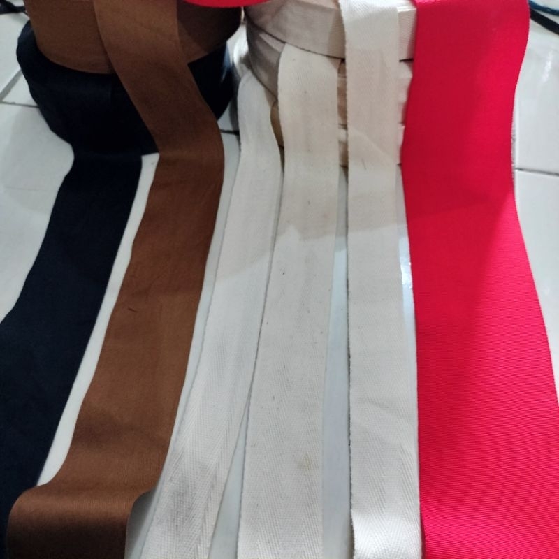 twiltape/pita katun /piterban cotton varian warna