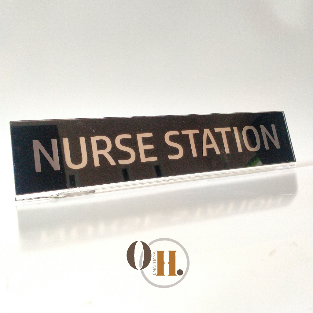 

Akrilik Meja Nurse Station - Akrilik Lipat Nurse Station