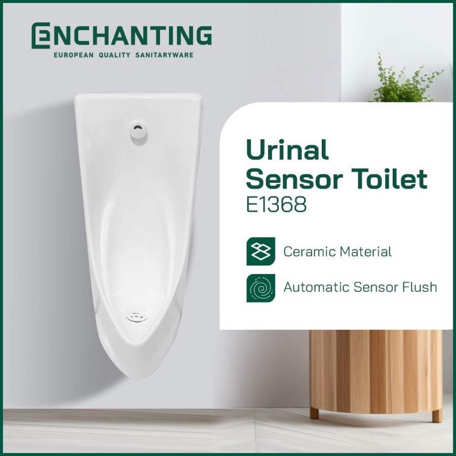 Urinal Sensor Toilet Europe Enchanting E1368