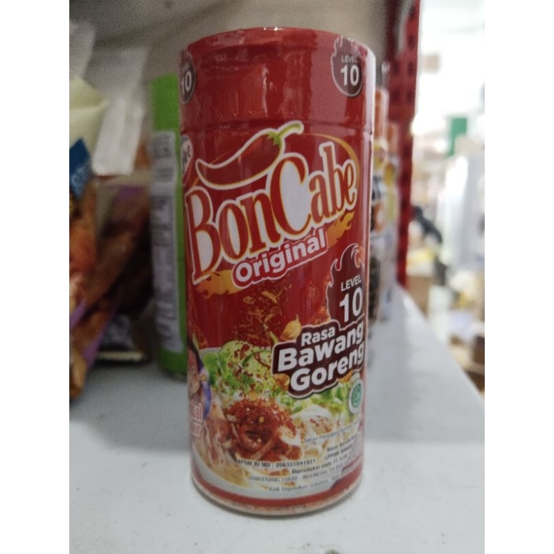 

BonCabe original Lv 10 Rasa Bawang goreng