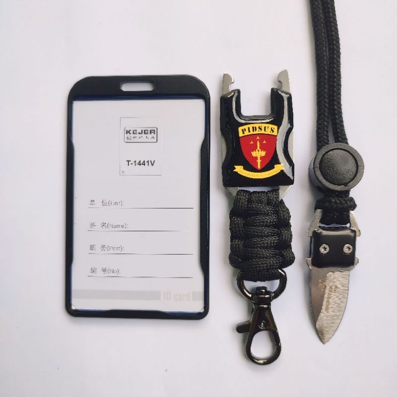 

Lanyard ID Card Holder Costum - Logo PISDUS