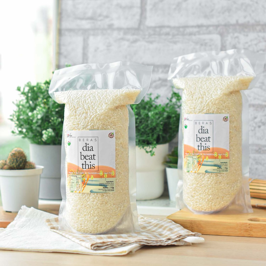 

House Of Organix Diabetic Rice / Beras Diabetes