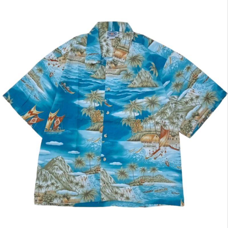 Kemeja Hawaii Pacific Legend USA