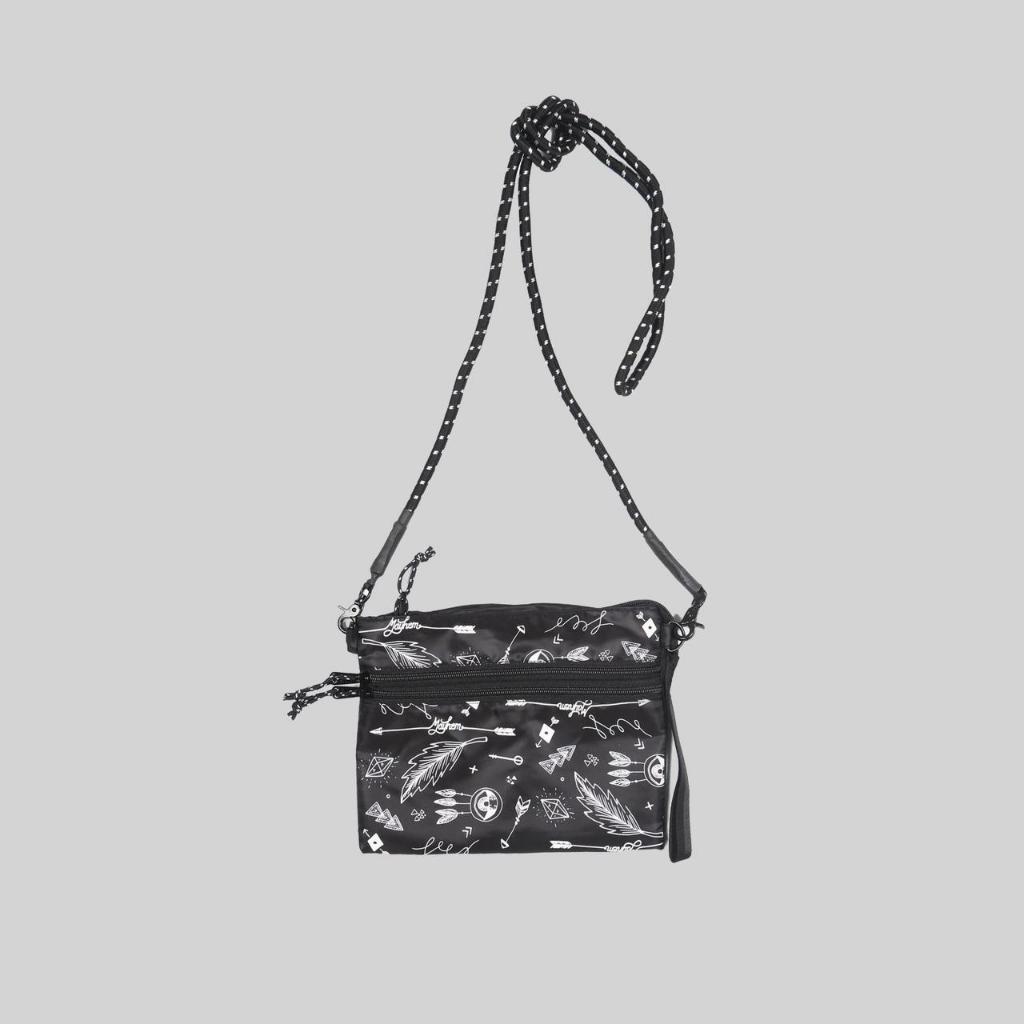 MAYHEM Mini Sling Bag Fupin Black