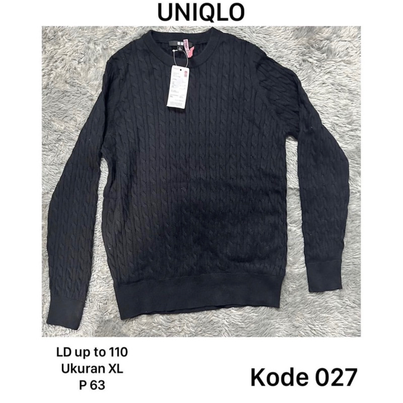 cardigan wanita uniqlo