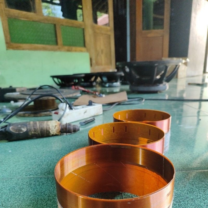 sepul speaker, voice coil 5"