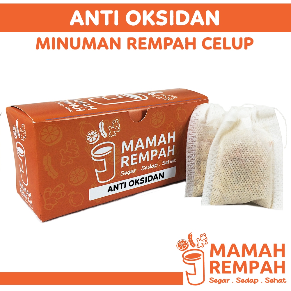 

Teh Celup Rempah Anti Oksidan Ramuan Asli Herbal Minuman Kesehatan Kemasan Seduh Siap Minum Tradisional