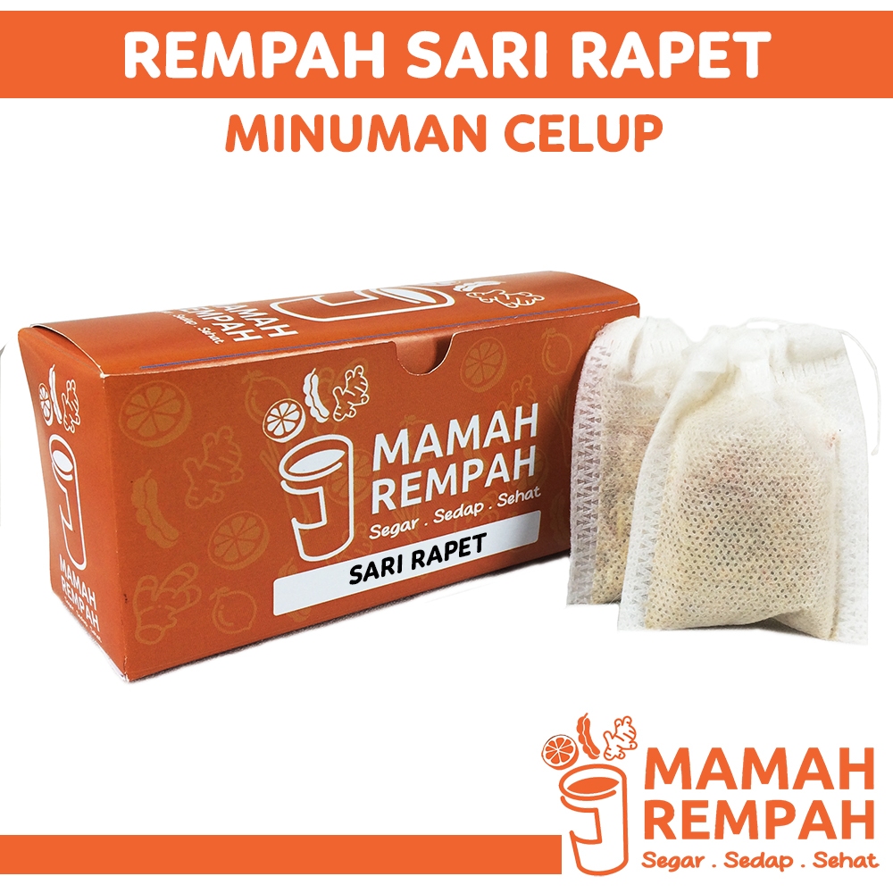 

Teh Celup Rempah Sari Rapet Wanita Ramuan Asli Herbal Minuman Kesehatan Kemasan Seduh Siap Minum