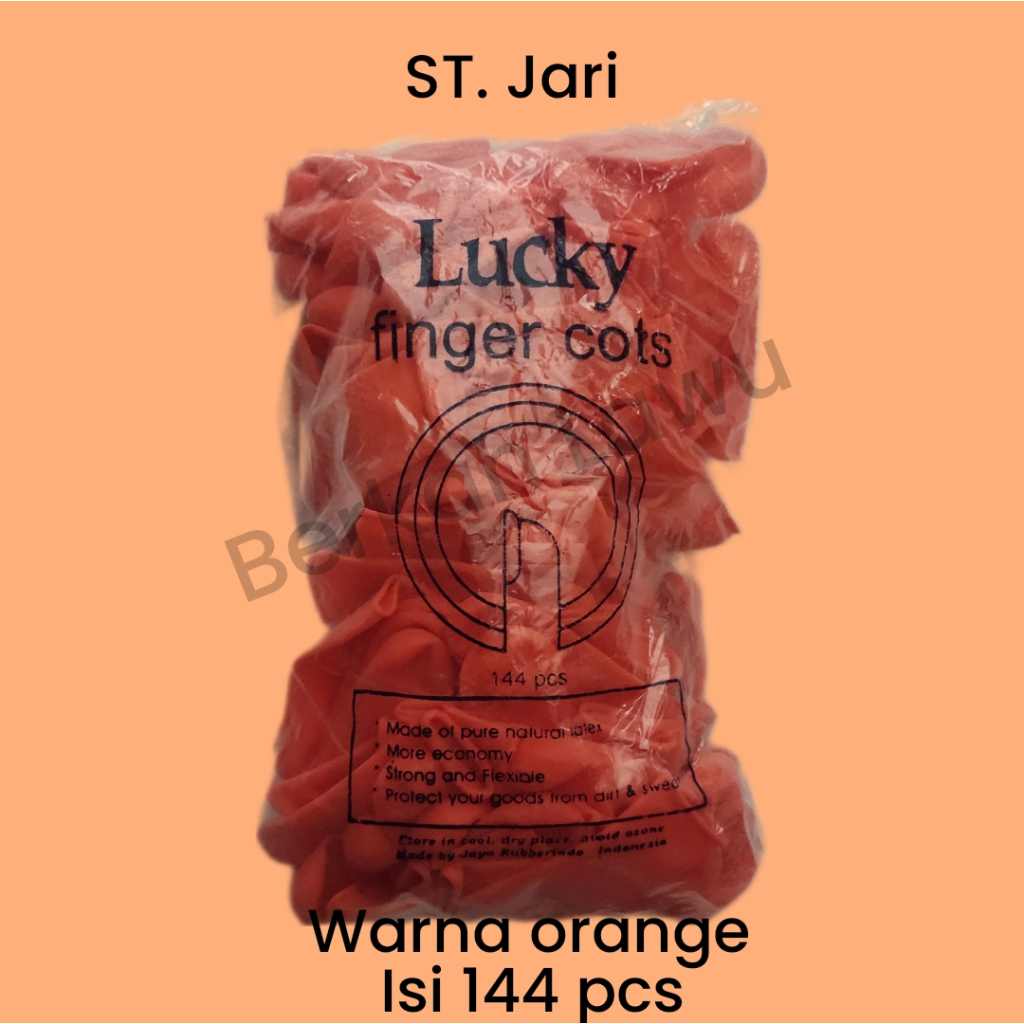 Lucky Finger Coats Sarung tangan Jari