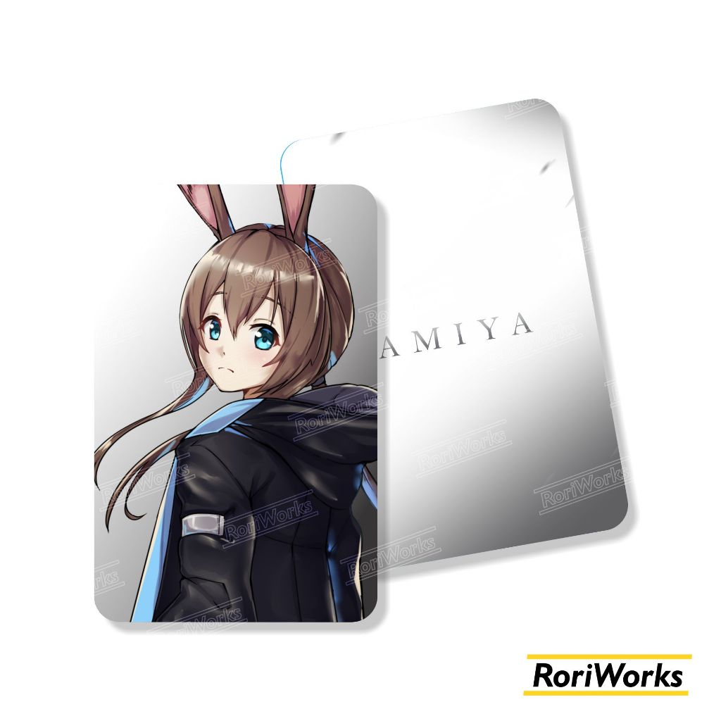 Photocard - Amiya | Arknights
