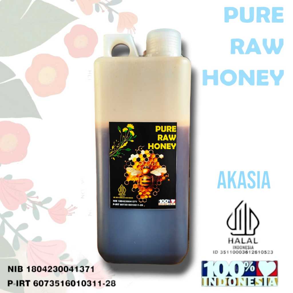 

Madu Murni Asli Madu Akasia 1 Kg - Raw Honey