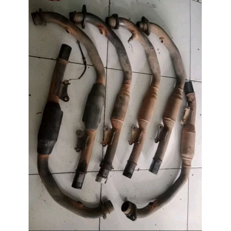 leheran knalpot CBR 150r k45G k45N original