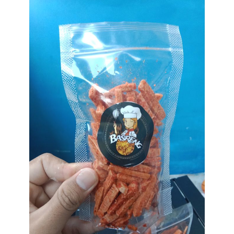 

basreng pedas manis 50 gram (super renyah)