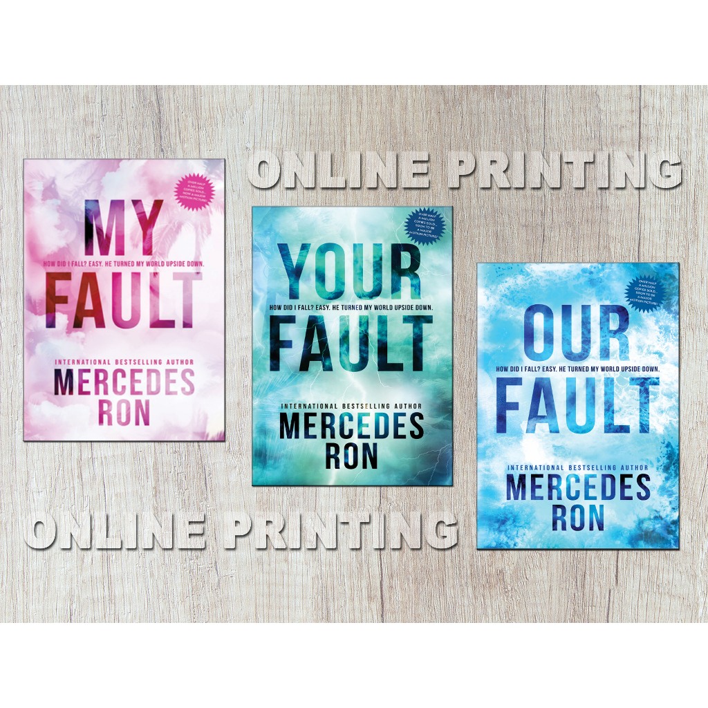 My Fault, Your Fault, Our Fault by Mercedes Ron