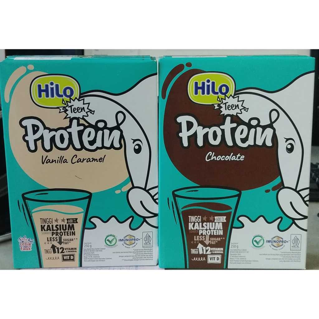 

Hilo Teen Protein 250gr