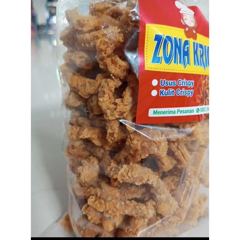 

usus crispy 500 gram / setengah kilo