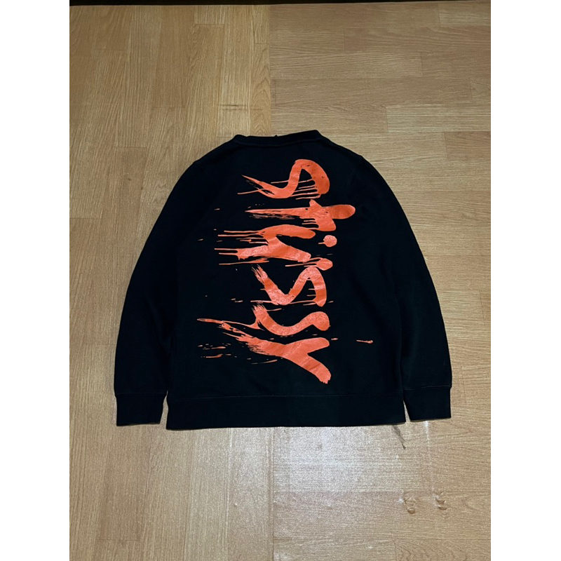 CREWNECK STUSSY SECOND ORIGINAL