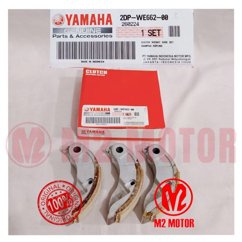 KAMPAS GANDA NMAX 2DP-WE662-00 ORIGINAL YAMAHA