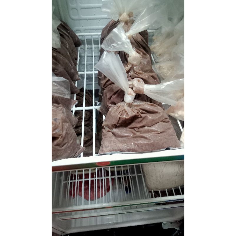 umpan oncer galatama lele/ olahan cacing sutra