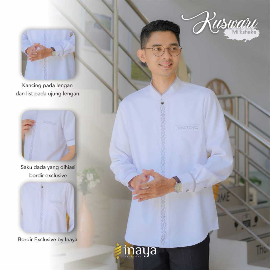 KUSWARI - KOKO DAD PENDEK BY INAYA