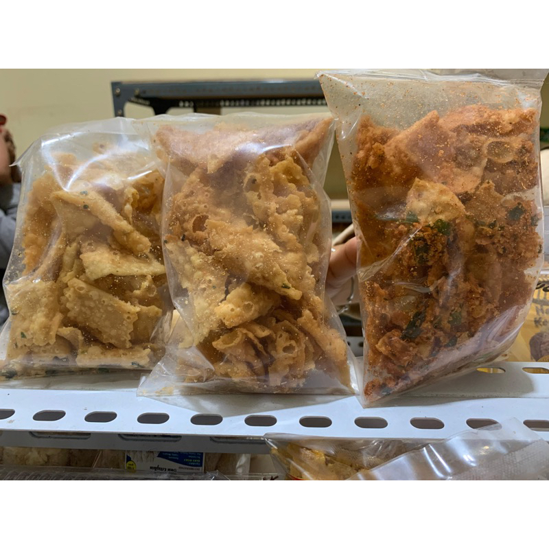 

Keripik pangsit kita