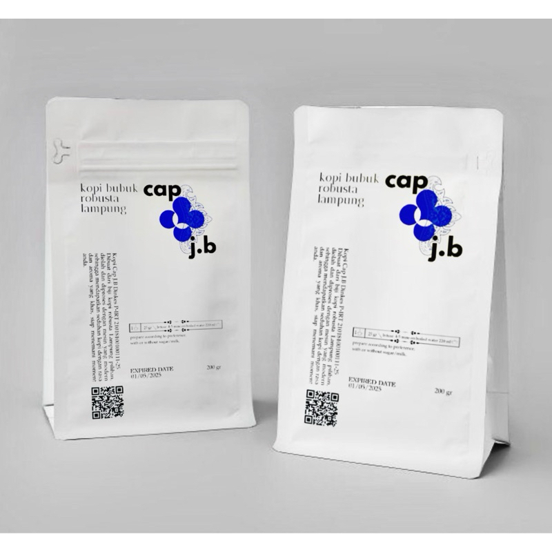 

Coffee Powder Cap. JB Kopi Robusta Lampung