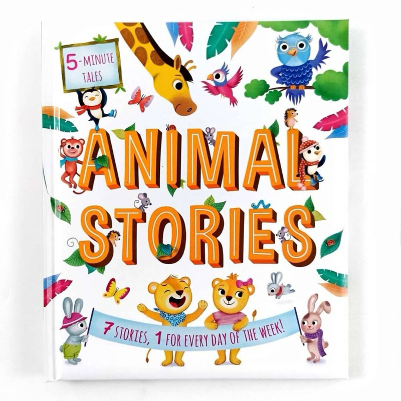 5 MINUTES TALE - ANIMAL STORIES