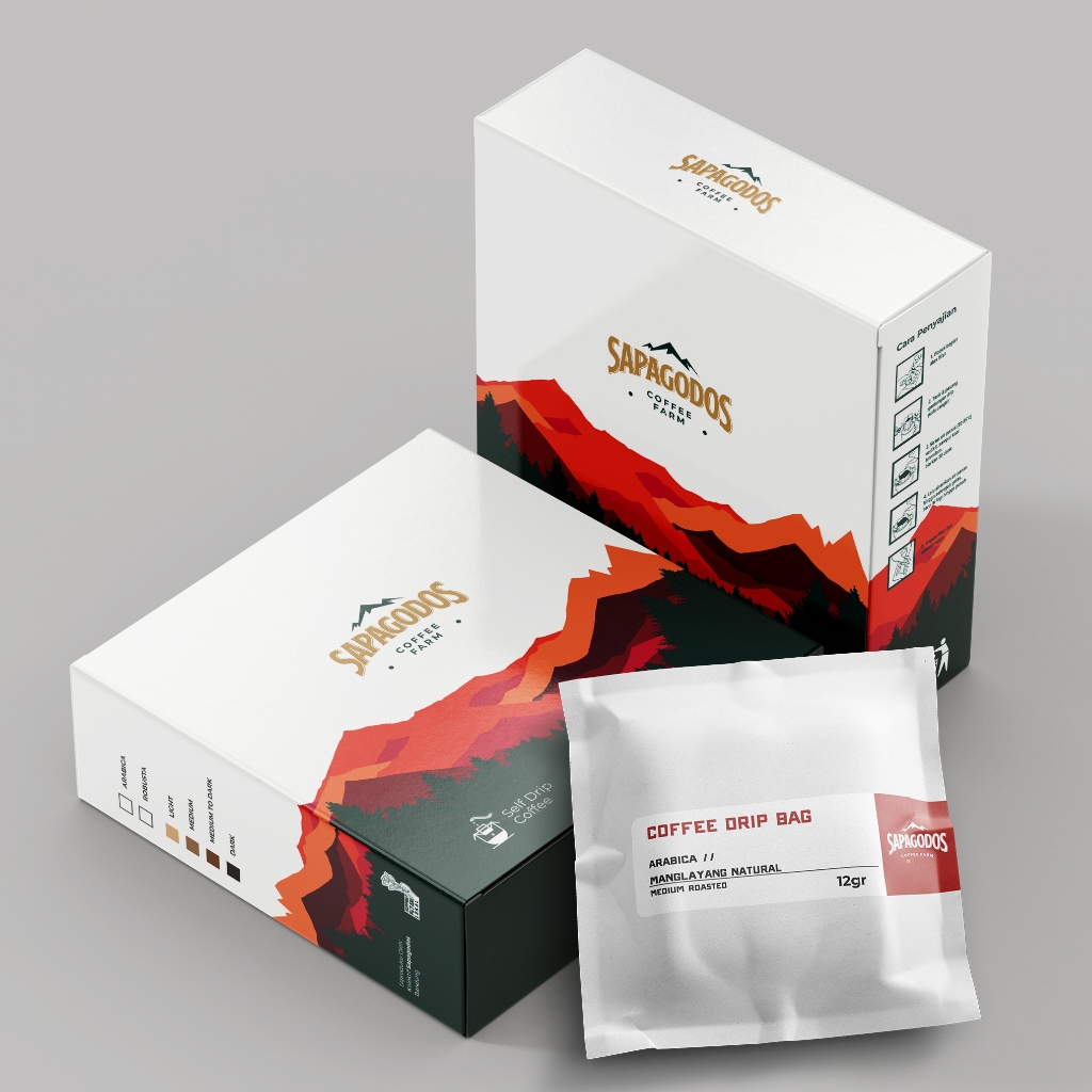 

Sapagodos coffee drip ARABIKA Manglayang