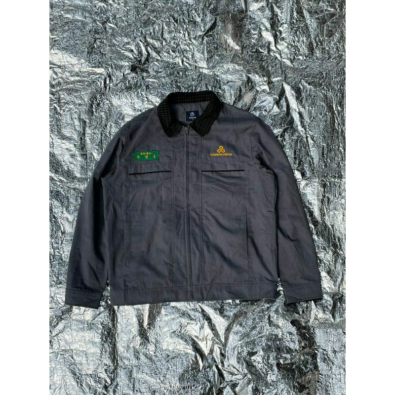 work jacket ziben