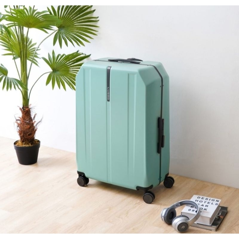 Koper luggo fort Tsa lock tanpa zipper