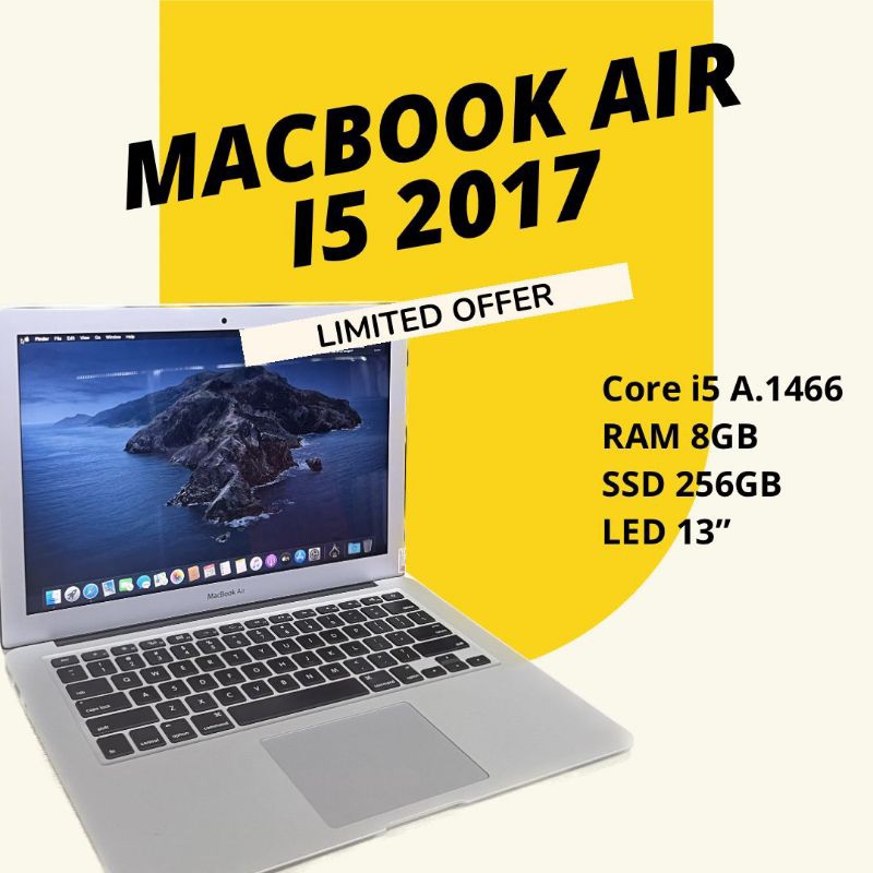 Second MacBook Air 2017 13inch Core i5 256 SSD - i5 8/256 SSD