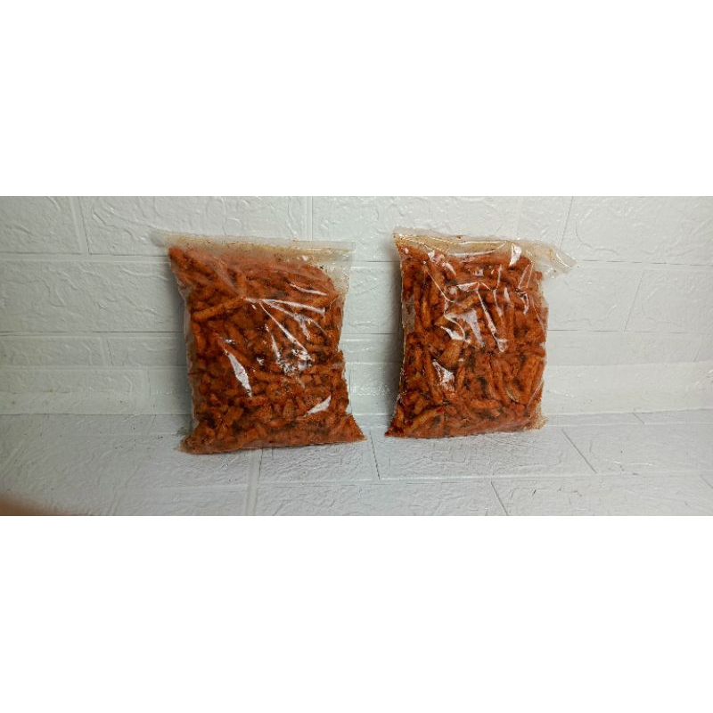 

Basreng Pedas Daun Jeruk 500gram