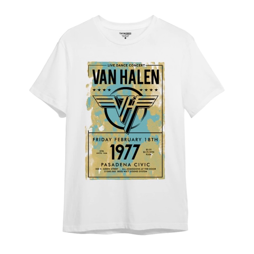 KAOS VAN HALEN 1977
