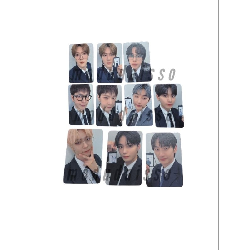 WTS OMEGA X PHOTOCARD ISLAND FINALLY WE LANDED MD CONCERT JAEHAN YECHAN HANGYEOM HYUK PHOTOCARD ALBU