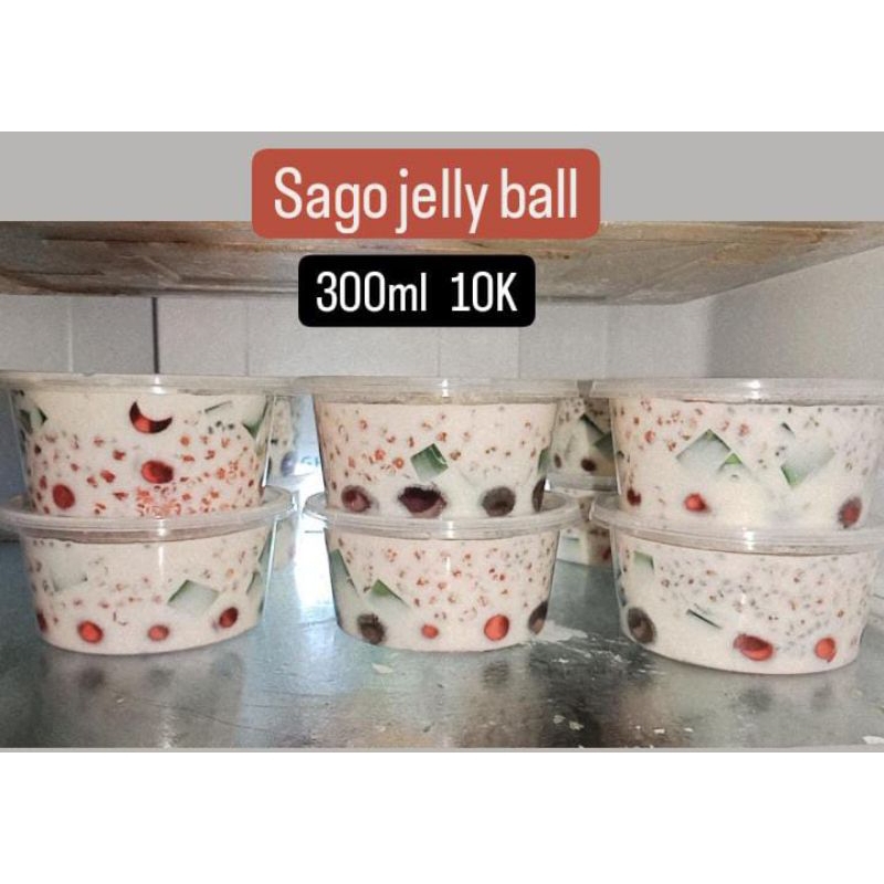 

Sago Jelly Ball