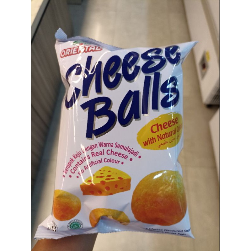 

Oriental Cheese Ball 60gr