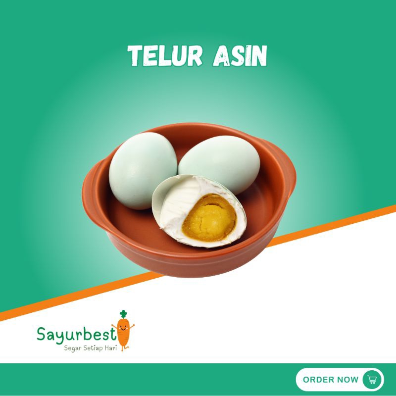 

Telur Asin Perbutir