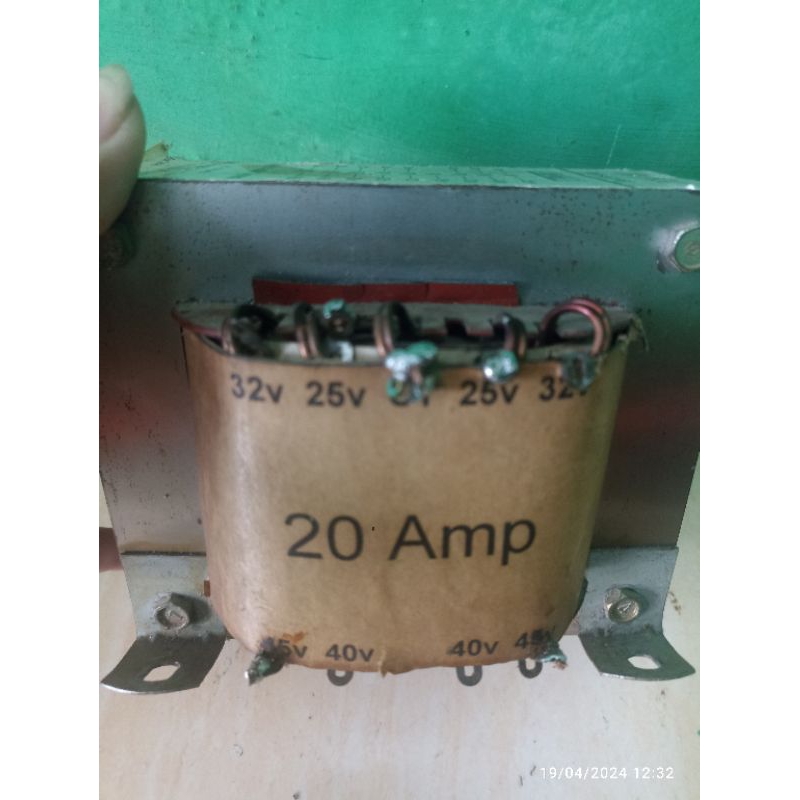 trafo tronic 20 amper ct 45.