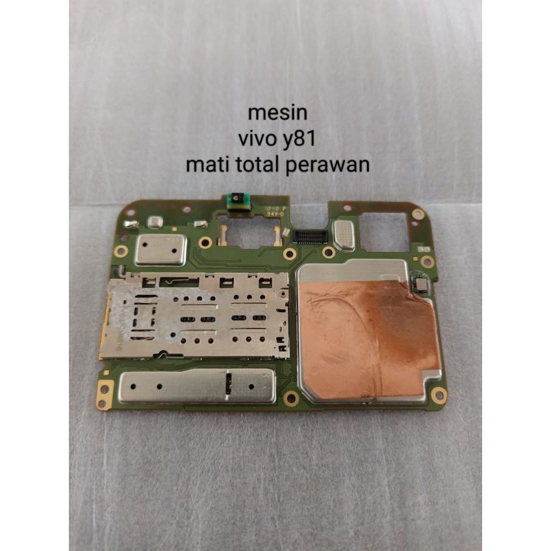 mesin copotan Vivo y81 mati total perawan