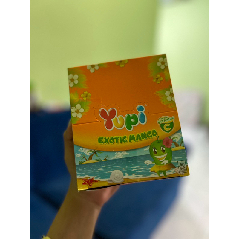 

YUPI EXOTIC MANGO