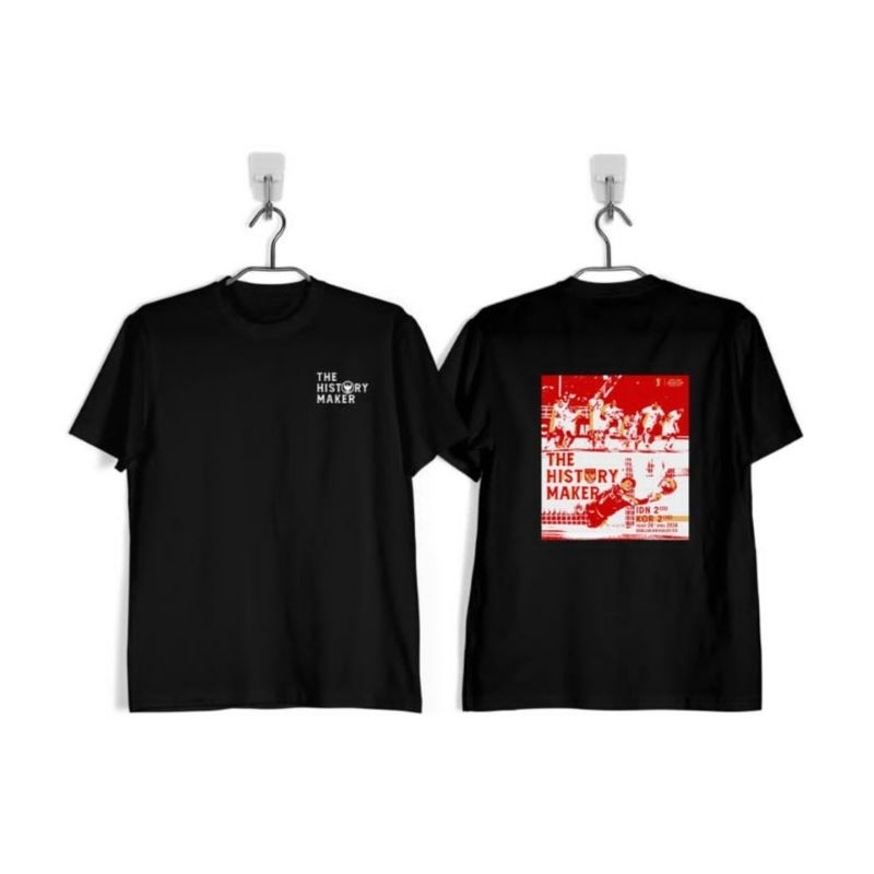 Tshirt Timnas The History Maker