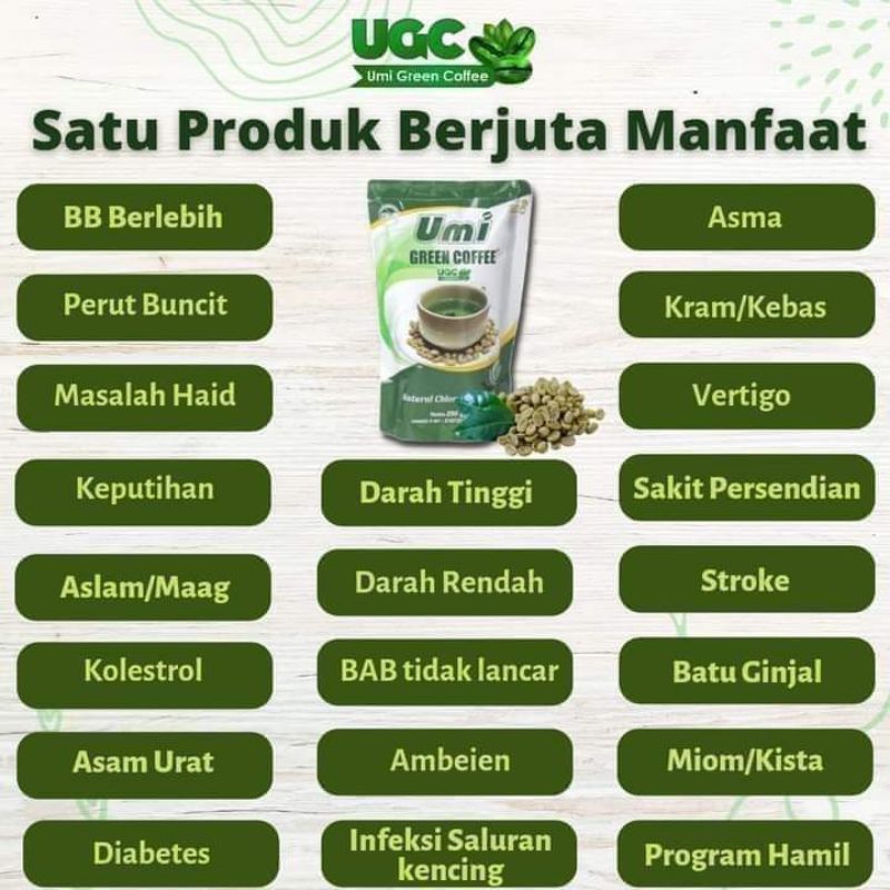 

UMI GREEN COFFEE