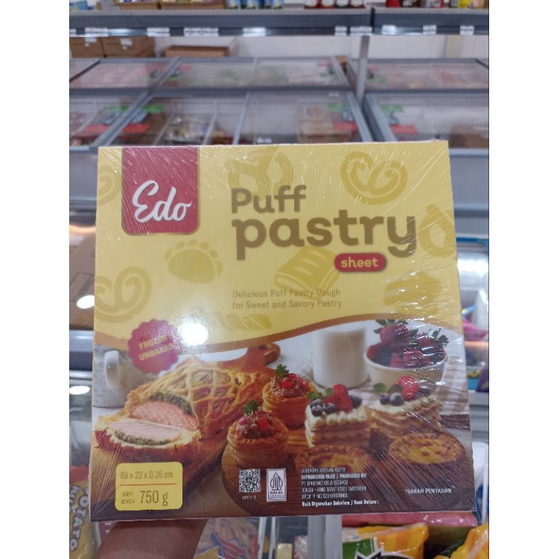 

Edo Puff Pastry