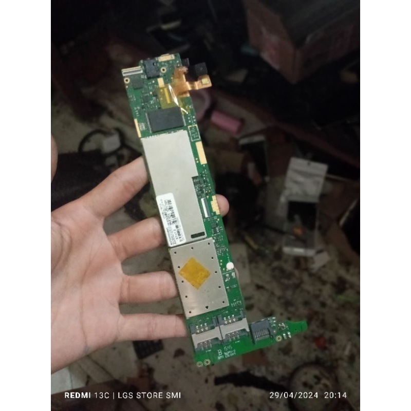 Mesin Tab Advan X7 / T9710 Hidup normal