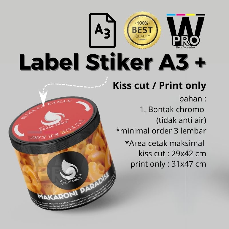 

STIKER LABEL MURAH/STIKER TOPLES/STIKER ANTI AIR/STIKER BONTAK
