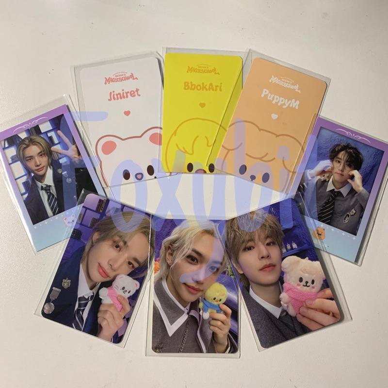 [Ready Stock] Stray Kids SKZ Magic School 4th Fanmeeting Merch POB Offline Pop up store Pc & Cafe Po