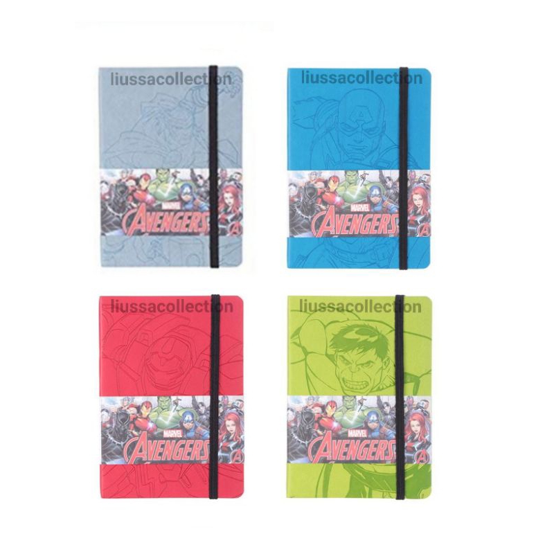 

Buku Miniso - Marvel PU Memo Book (Medium)